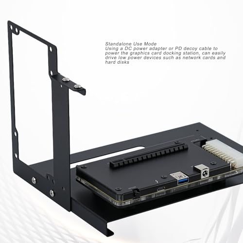 Dock eGPU externo XUMIUZIY compatible Thunderbolt 3 y 4 miniatura 3