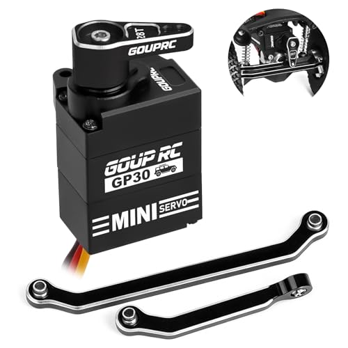 Servo RC GP30 kit direction alu Axial SCX30 upgrade crawler 1/30 28T
