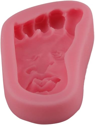 Miniatura 1 de SWOOMEY Moldes de silicona para pasteles para decoración de pasteles, moldes de gomitas de Halloween, moldes de fondant de galletas para decoración