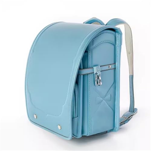ZCBYBT Randoseru Ransel Sac à Dos léger en Cuir PU Sacs d'école Japonais pour garçons Filles,#1,35 * 29 * 19cm
