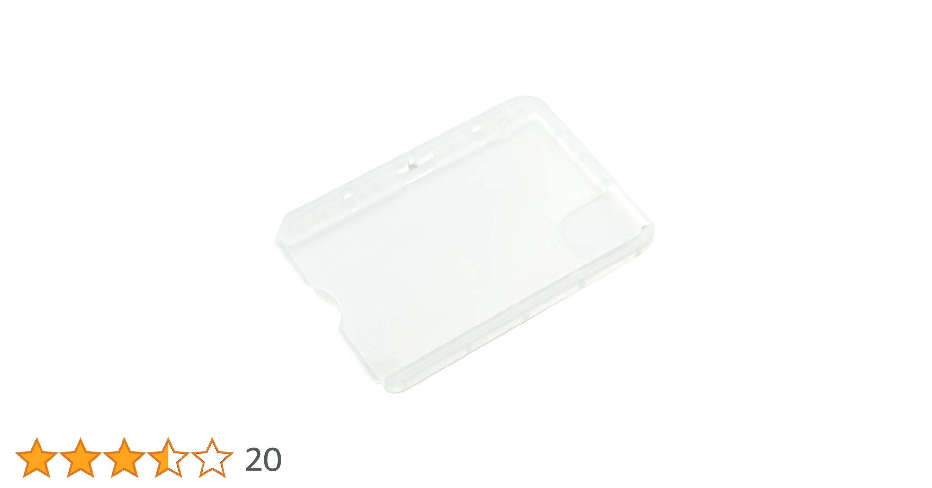 Amazon.co.jp: IDカードホルダー パスケース 名札 3枚収納可能