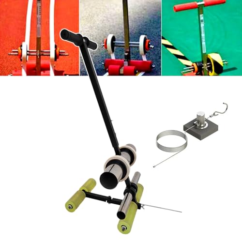 Preisvergleich Produktbild Ghoyvls Manueller Boden-Klebeband-Applikator, Maler-Klebeband-Abroller, Maler-Klebeband-Klebemaschine für Wandverpackung, Boden, Lager, Fitnessstudio,Set