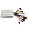 Electric Bicycle Controller X031-AB001B 48V 18A Brushless Motor Controller for Electric Bicycle E-Bike Scooter Tricycle Display Meter M5 Electric Speed Controller