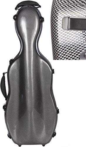 M-Case Étui pour Alto Fiberglass 38-43 Ultra Light Carbone Sac à Musique