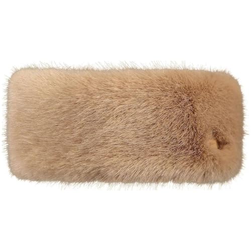 Bandeau d'hiver Barts Fur Headband en fausse fourrure douce