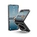 Produktbild URBAN ARMOR GEAR UAG Hülle für Samsung Galaxy Z Flip 5 2023 Plyo Pro Ice/Silver, Premium Rugged Anti-Vergilbung Transparent Klar Kompatibel mit Magnetladefunktion Heavy Duty Slim Schutzhülle