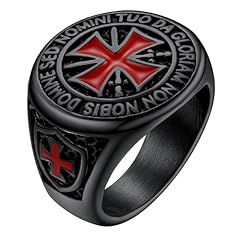 02. Crusader Cross-Black