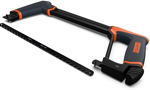 Presch Hacksaw 300mm Long - Metal Saw with Interchangeable Blade - Professional Hacksaw for Metal - Hack Saw, Metal Cutting Saw