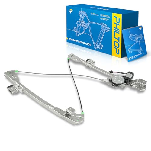 Image of PHILTOP 741-130 Power Window Regulator w /Motor Front Left Driver Side