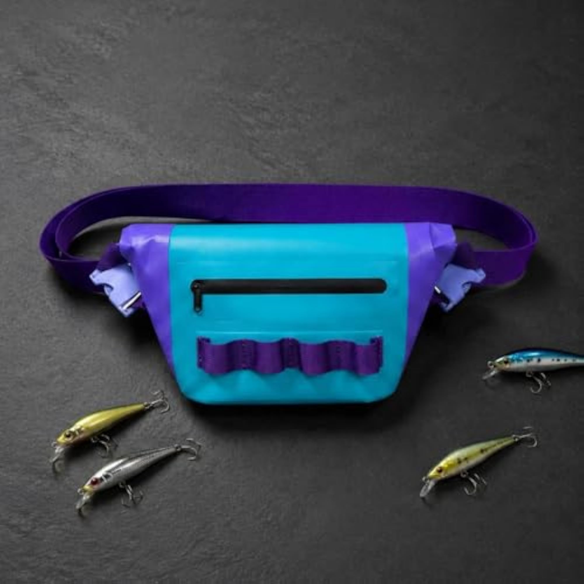 Fishing Sling Bag Multi-Function Waterproof Waist Pack