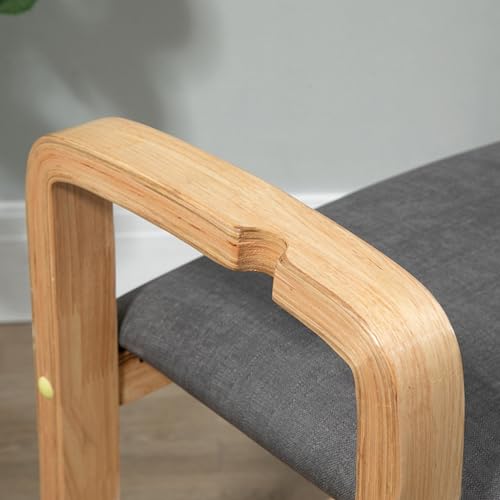 Étagère à chaussures d'entrée et tabouret de ménage réglable