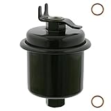 Außendurchmesser: 60,5 mm, Filterausführung: Anschraubfilter, Gewicht: 0,23 kg, Innengewinde: M12 x 1,25, Innengewinde: M14 x 1,5, Länge: 95,7 mm, Material: Stahl
