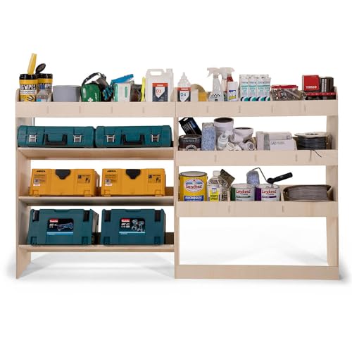 Toolbox Van Racking and Storage Shelving for Ford Transit Custom SWB (L1) - Image 7