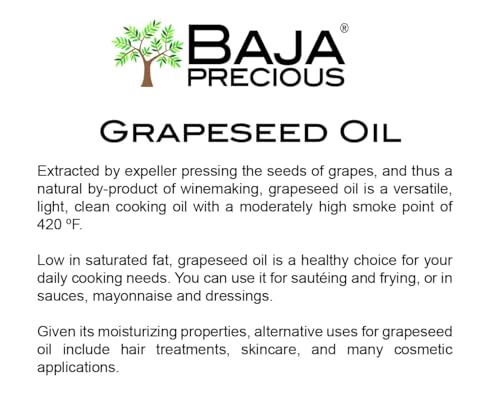 Baja Precious Grapeseed Oil, 1 Gallon thumb #1