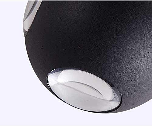 Lámpara de pared esférica LED para solucionar la fatiga visual en pasillos oscuros y estudios 6