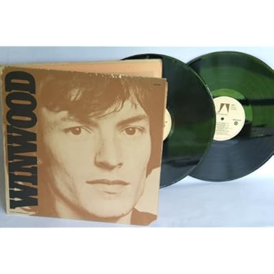 STEVE WINWOOD, TRAFFIC, SPENCER DAVIS GROUP, BLIND FAITH, Winwood. TOP COPY. Rare withdrawn and deleted UA cat no.9950. US stereo pressing on the United Artist label, double album with booklet.