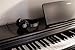 Yamaha Arius, 88-Key Weighted Action Digital Aspiring Musicians, CFX Concert Grand Piano Voice, 3-Pedal Unit, Bench Included, Classic Upright Design, Dark Rosewood (YDP145R)