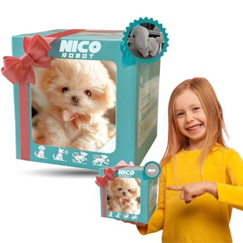 Realistischer Roboter -Welpenspielzeug, lebensechter Roboterhund mit...