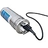 Deep Well Submersible Pump DC 24V 200W Electric Solar Powered Water Pump, 5.3 GPM Flow, 98ft Lift, Farm Ranch Irrigation Submersible Bore Hole Deep Well Pump