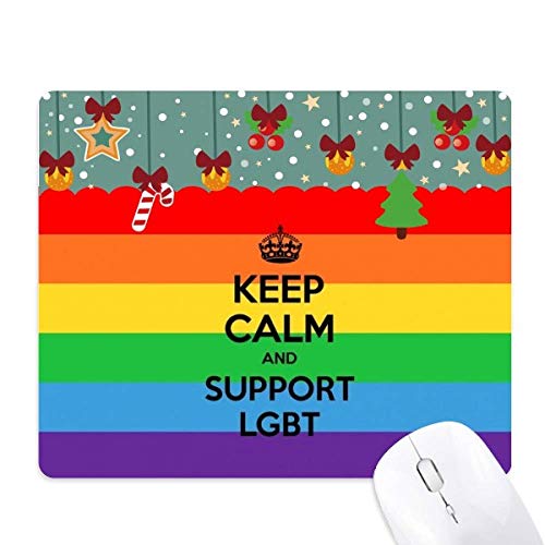Alfombrilla de ratón bandera LGBT para ordenador portátil y escritorio gaming