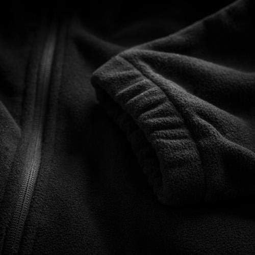 Scruffs T51795 Worker Plus Trouser Black 34R & T54082 Water-Resistant Worker Fleece Black L