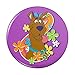 Groovy Scooby-Doo Pinback Button Pin