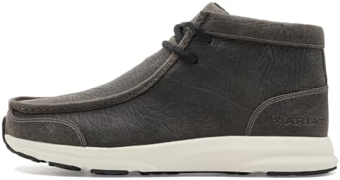 ARIAT Mens Spitfire Shoe Grey Elephant Print 13 Wide - 3