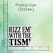 Set (3Pcs) - Rizz 'Em with The Tism Stickers Funny Meme Frog Decal Cowboy Frog 3" Water Assistant Vinyl Waterproof Die-Cut Sticker for Laptop Water Bottle Hard Hat Helmet Car Phone (3x2.6 inches)