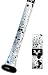 Vulcan Light Bat Grip Cookies & Cream Splatter Light Bat Grip 1.00mm, Silver, White & Black