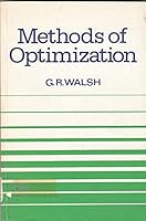 Methods of Optimization 0471919241 Book Cover