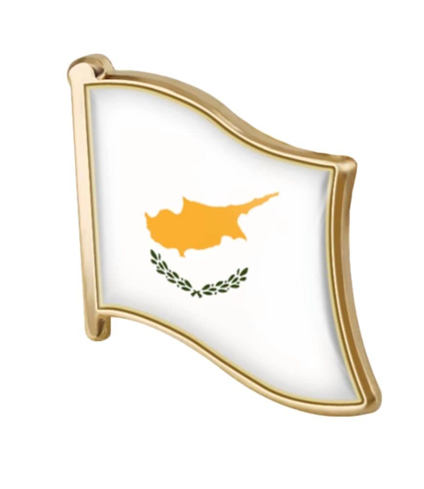 vmcoatdu Country Flag Pin Badge International Travel Brooch Metal Alloy Souvenir Pin for Hat Clothes Backpack