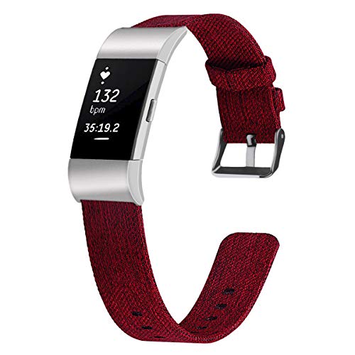 �R���p�`�u�� Fitbit Charge 2 (�t�B�b�g�r�b�g �`���[�W 2) ���v�o���h�A�L�����o�X�u���X���b�g���X�g���b�v���^���t�� (Pattern 4)
