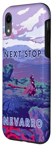 Coque Star Wars iPhone XR Nevarro design vintage imprimé - 2