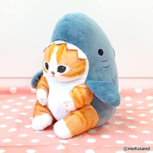 mofusand - mofusand 海の生き物にゃん フェイスクッション  PCクッション 大人気『mofusand』海の生き物にゃんよりフェイスクッションが