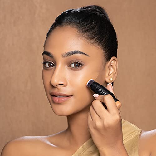 RENEE Face Base Foundation Stick with Applicator - Mocha, 8gm | Enriched with White Clay, Weightless, Long-lasting, Velvet Matte Finish formula Provides Full Coverage - Image 6