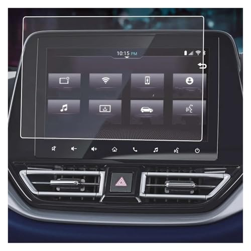 Protection d'écran Suzuki Baleno en verre trempé anti-rayures pour navigation GPS 9"