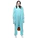 Superband Unisex Adult Perry The Platypus Costume Halloween Christmas Pajamas Sleepwear,Sky-Blue,M