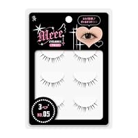 Twinkle Lash 平成ギャル つけまつ毛 ラクーン ハニー 計29箱 Amazon | Meee(ミー) EYELASHES つけまつげ GAT-01 うるみラッシュ (3