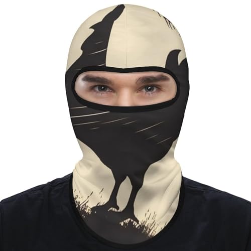 Balaclava para Hombres y Mujeres - Máscara de Esquí con Cubrebocas Integral para Ciclismo, Moto y Actividades al Aire Libre miniatura 1