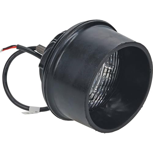 TIGERLIGHTS TL2080 LED Round Tractor Light 12V, 3.3 Amps Compatible With/Replacement For Allis Chalmers 160, 170, 180, 185, 190, 200, 210, 6040, 6060, 6070, 6080 Trapezoid Off-Road Light by TIGERLIGHTS - Used condition - Image 3