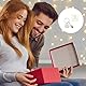 WJUAN 4 Stück Abschiedsgeschenk, Zinklegierung, Kindergarten Abschiedsgeschenk, Grußkarte mit Blättern, Exquisiter Anhänger, Erzieherin Geschenk, Geeignet für Lehrer, Liebhaber und Freunde