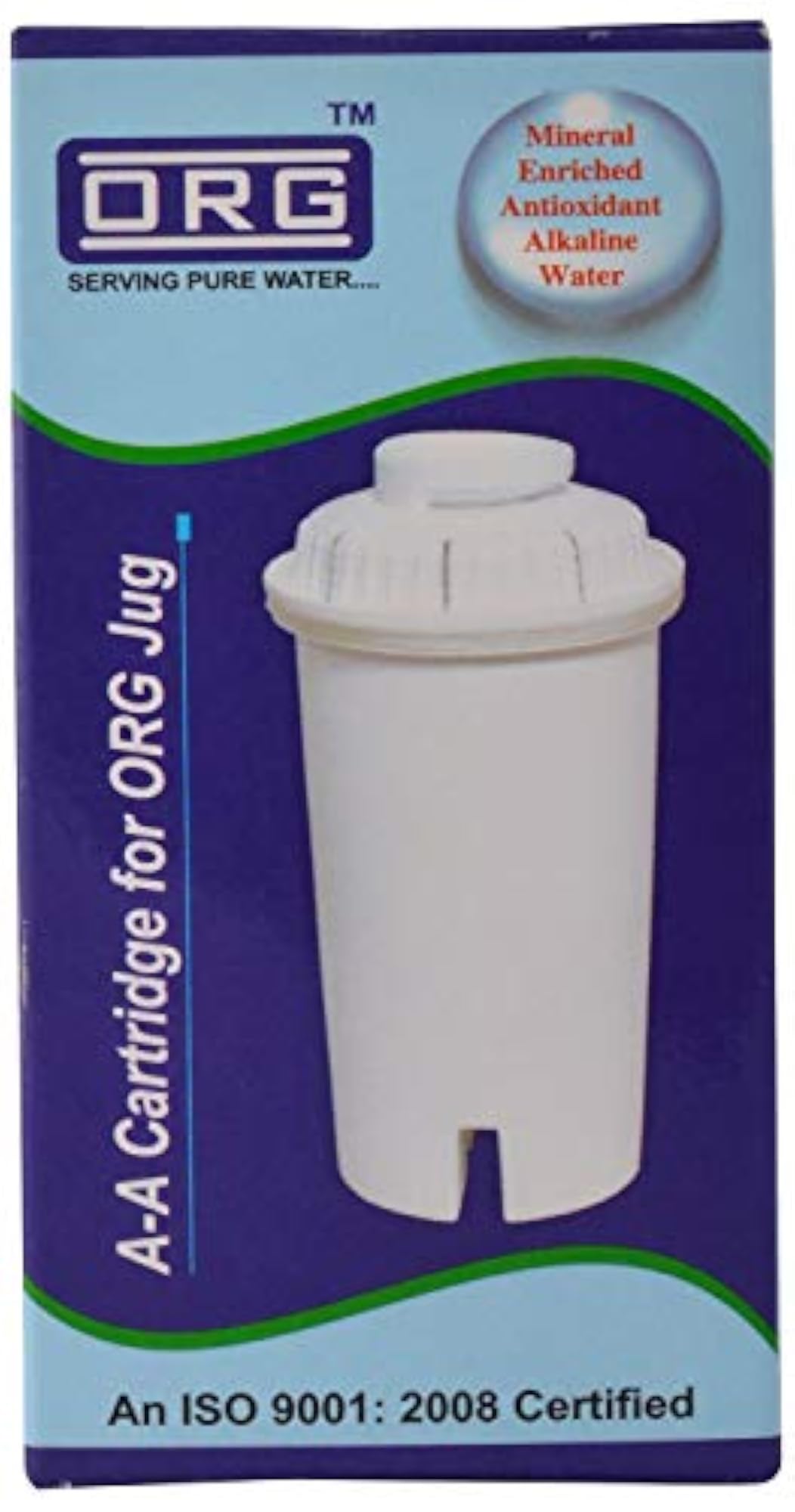 A.A. Cartridge for Alkaline Water Jug, 3.5 L