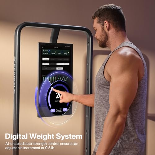 Image of Speediance Smart Home Gym, Multi-Functional Gym Machine for Full Body Strength Training, All-in-one Gym Equipment, Digital Weight System, Workout Station, Squat Rack, Gym Monster 2