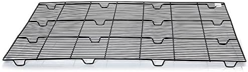 Pet Tek DPK86113 Dream Crate Professional Series 300 Dog Crate Pan Mesh Floor, Black