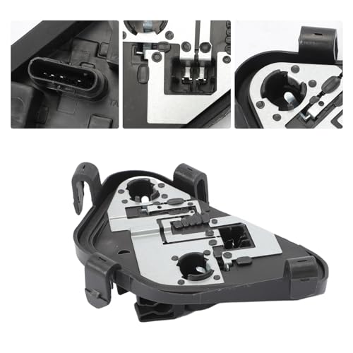 ZEALfix Set of Rear Right Rear Taillight Lamp Panel Bulb Socket for Serie 3 320i 328i F30 F80 63217313043 - Image 2