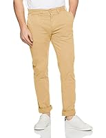 Deus Ex Machina Men's Floyd Stretch Pant, Sand, 34