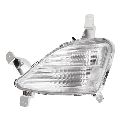 ALMULOO Left Fog Light Compatible with 2019 2020 2021 2022 Chevy Chevrolet Spark LS Replacement for 42686401 Front Bumper Fog Lamp W/o Cover Set Clear Lens Daytime Running Lamp LH by ALMULOO - Used condition - US$42.91