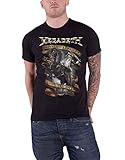 Quality T Shirt Megadeth T Shirt Give Me Liberty give You Deth Band Logo Nue offiziell Herren