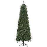 FÁCIL DE MONTAR Y DESMONTAR: Este árbol de navidad decorativo con diseño por secciones te permite separarlo y desmontarlo fácilmente cuando no lo uses. Tiene una base de acero (ligera y resistente) y tres secciones que al desmontarse permiten almacenarlo sin esfuerzo hasta el año siguiente