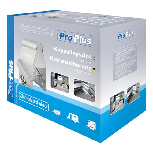 ProPlus Antivol Tête d'Attelage 341326S